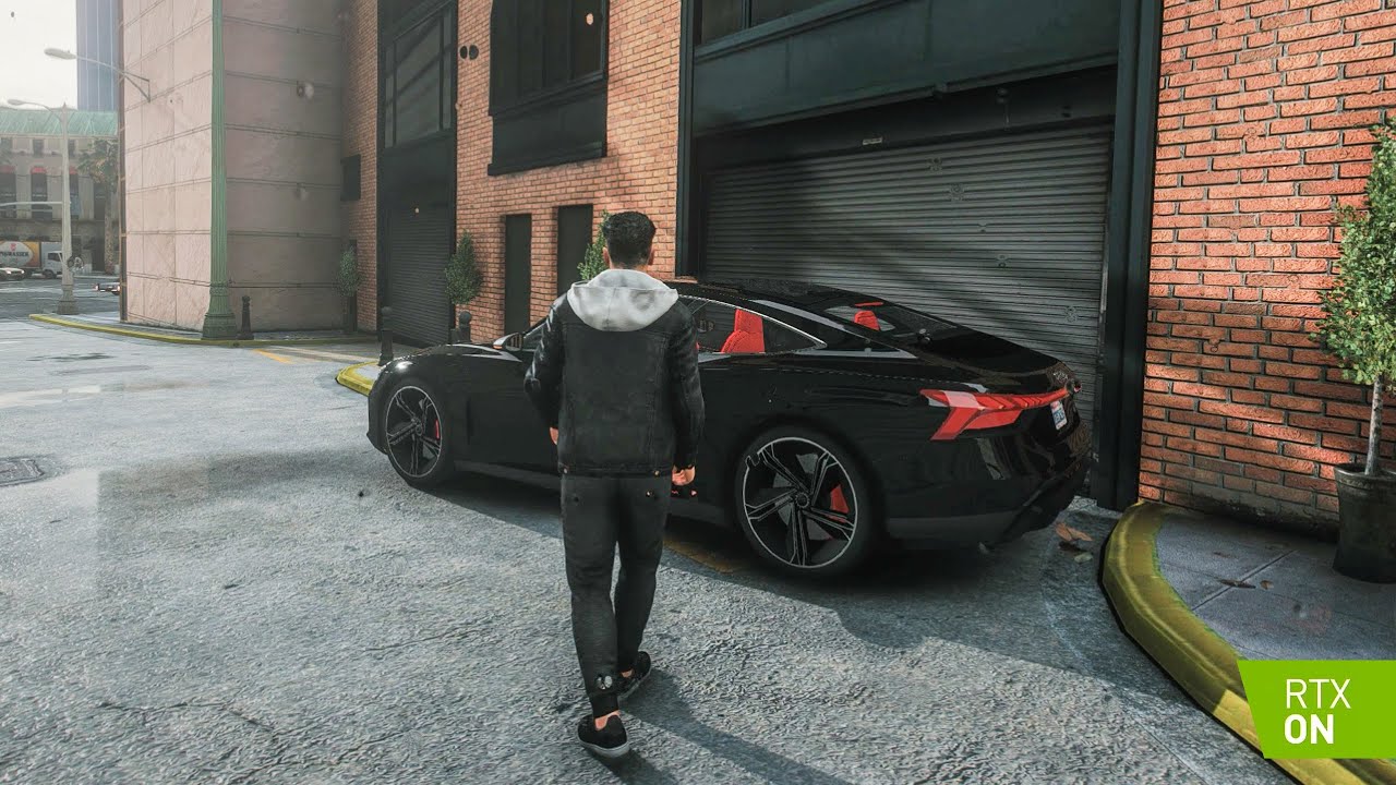 GTA 5 looks INSANE on RTX 3090 with Ultra Realistic Graphics Mods - Maxed-Out Gameplay