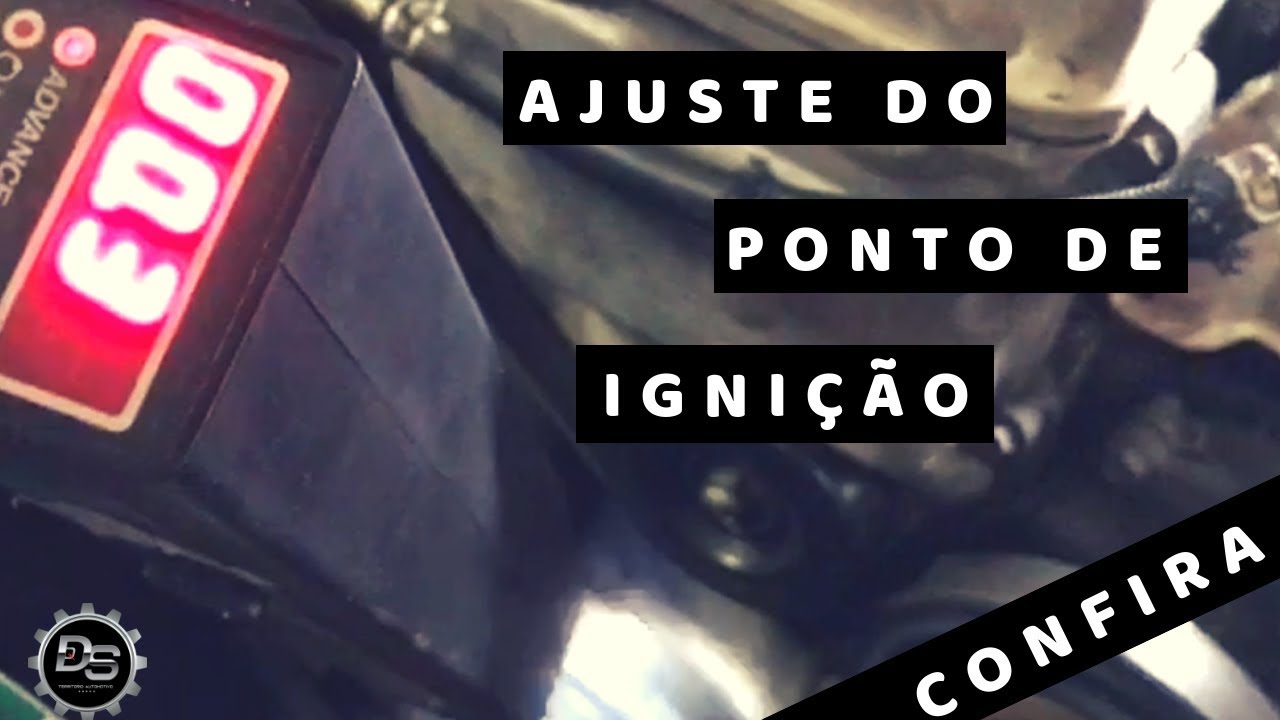 Ponto de ignição - Grand Vitara e Tracker