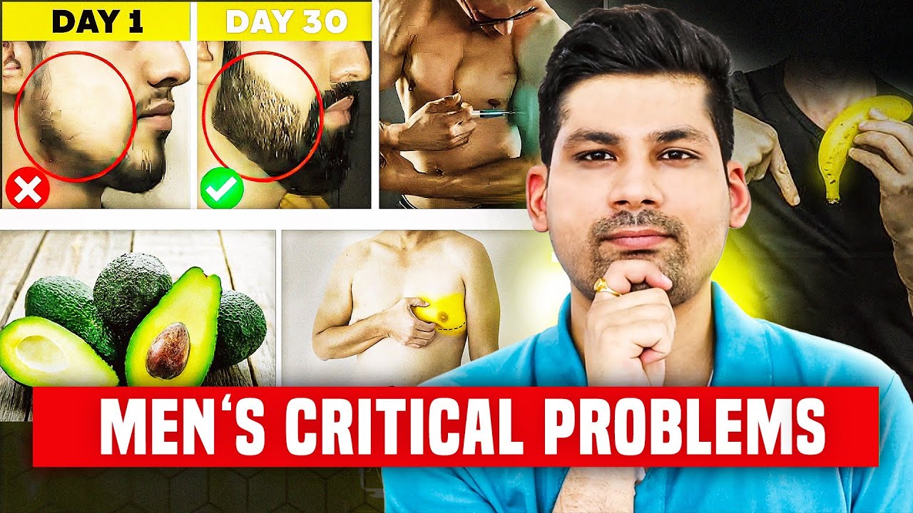 5 *RISING* Private Problems In Men | Low Testosterone, Male Breasts, Erectile Dysfunction