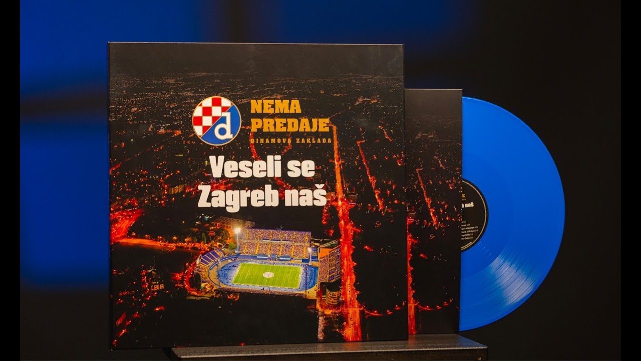 Veseli se Zagreb naš: Limitirano izdanje koje čuva identitet i tradiciju Zagreba i Dinama