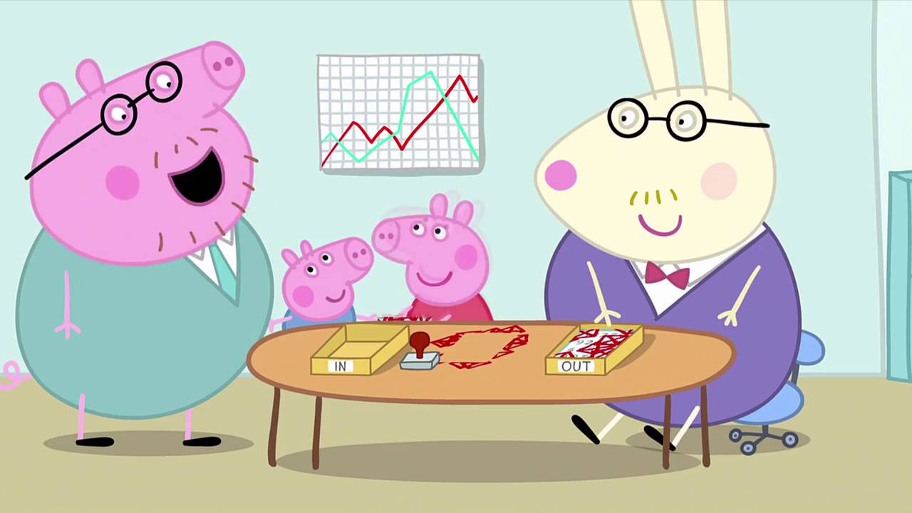 22   Peppa Pig O Escritório do Papai Pig   Completo   Em Portugues do  Brasil S2E22