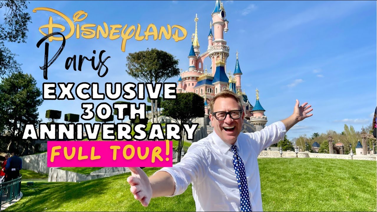 Disneyland Paris 30th Anniversary FULL COVERAGE | Dancing, Parties, Shows, Special Panels and More