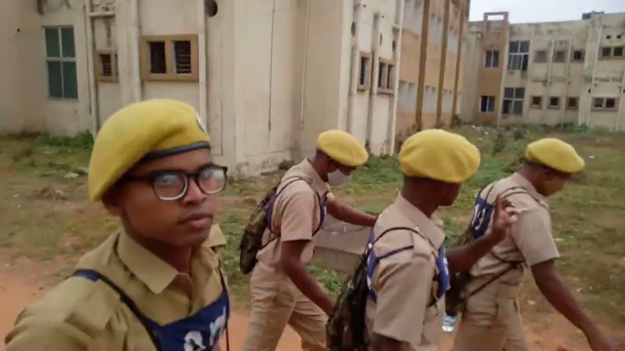 Odisha police (communication) constable || 1st batch of communication constable at PTI Byree JAJPUR