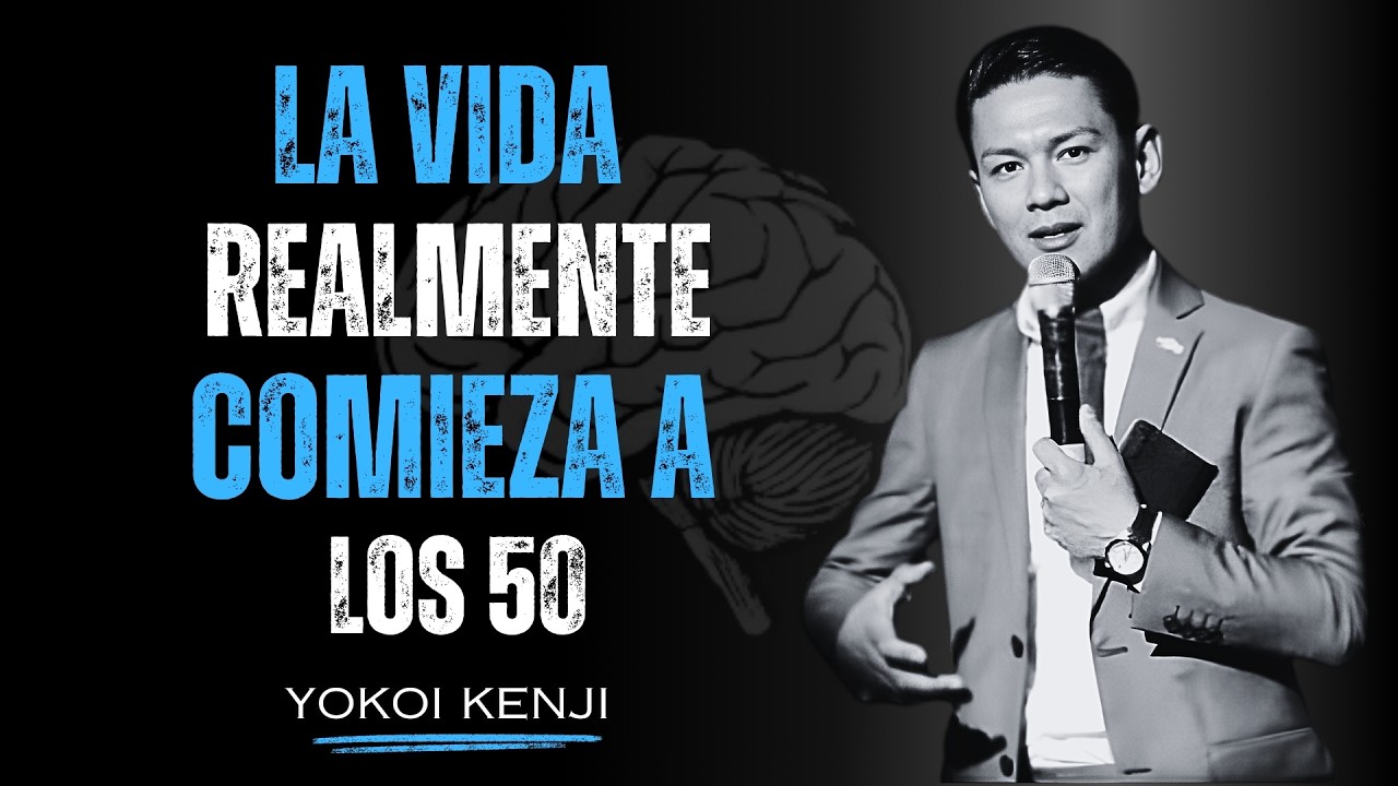 La Vida Realmente EMPIEZA A LOS 50 | Lecciones de Vida de Yokoi Kenji