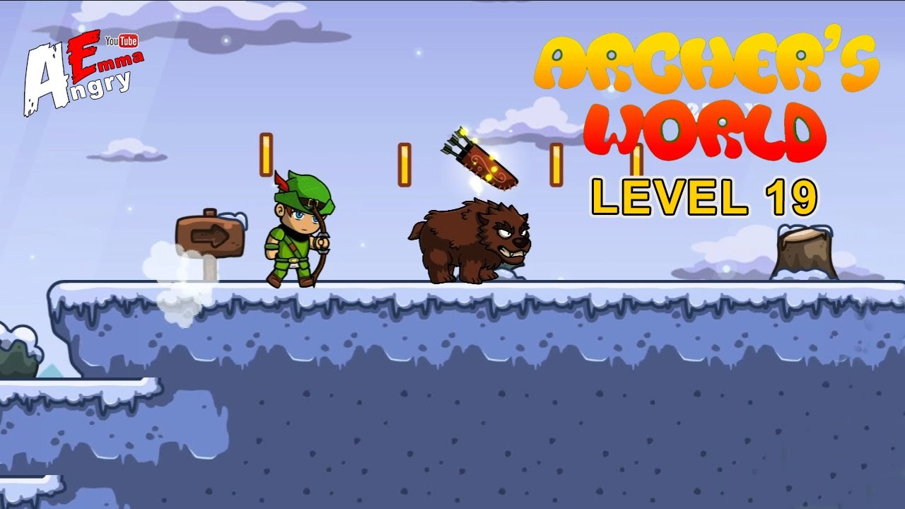 Archer's World - Level 19 / Gameplay Walkthrough (Android, iOS)