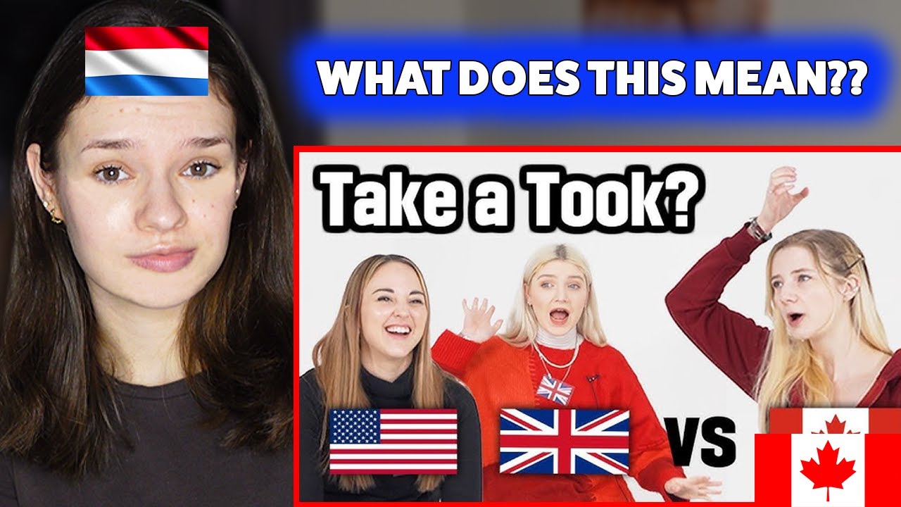 I Tried a Canadian English Slang Quiz… I Wasn’t Ready (European Reacts)