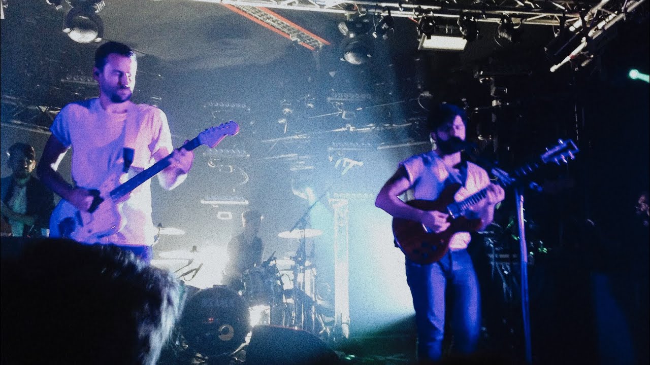 Foals - Birch Tree (LIVE DEBUT) @Den Atelier, Luxembourg 05.09.15