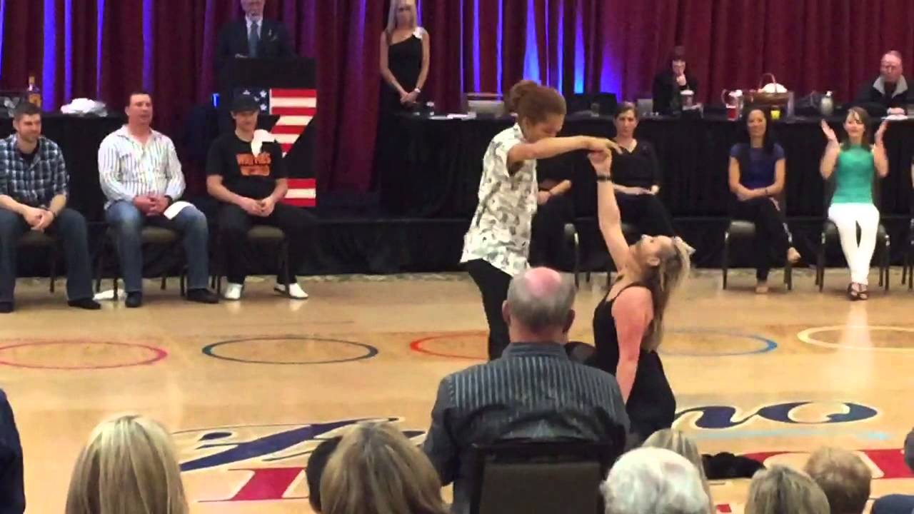 West Coast Swing 2015 Ben O'Neal & Kara Frenzel 1st Place !