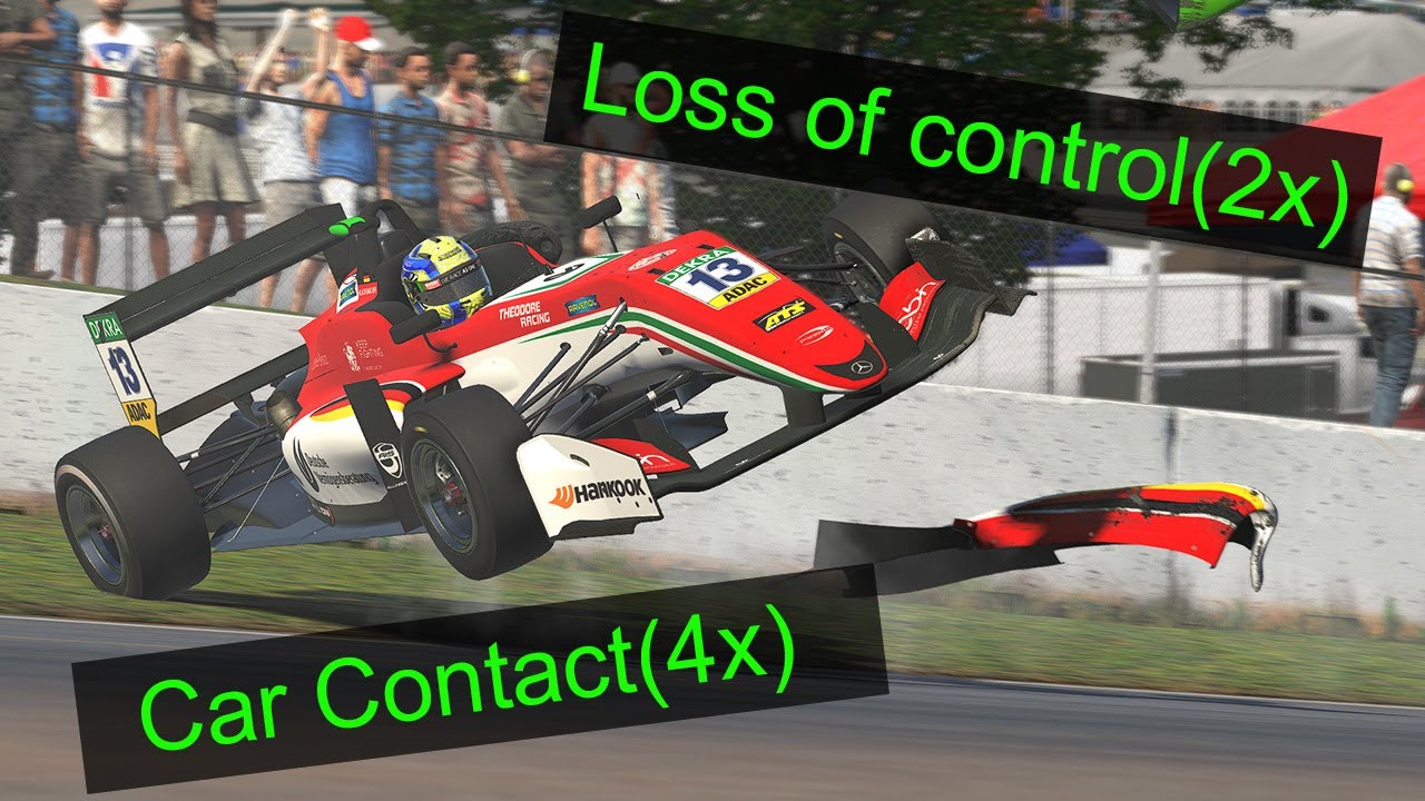 iRacing Crash Montage #65