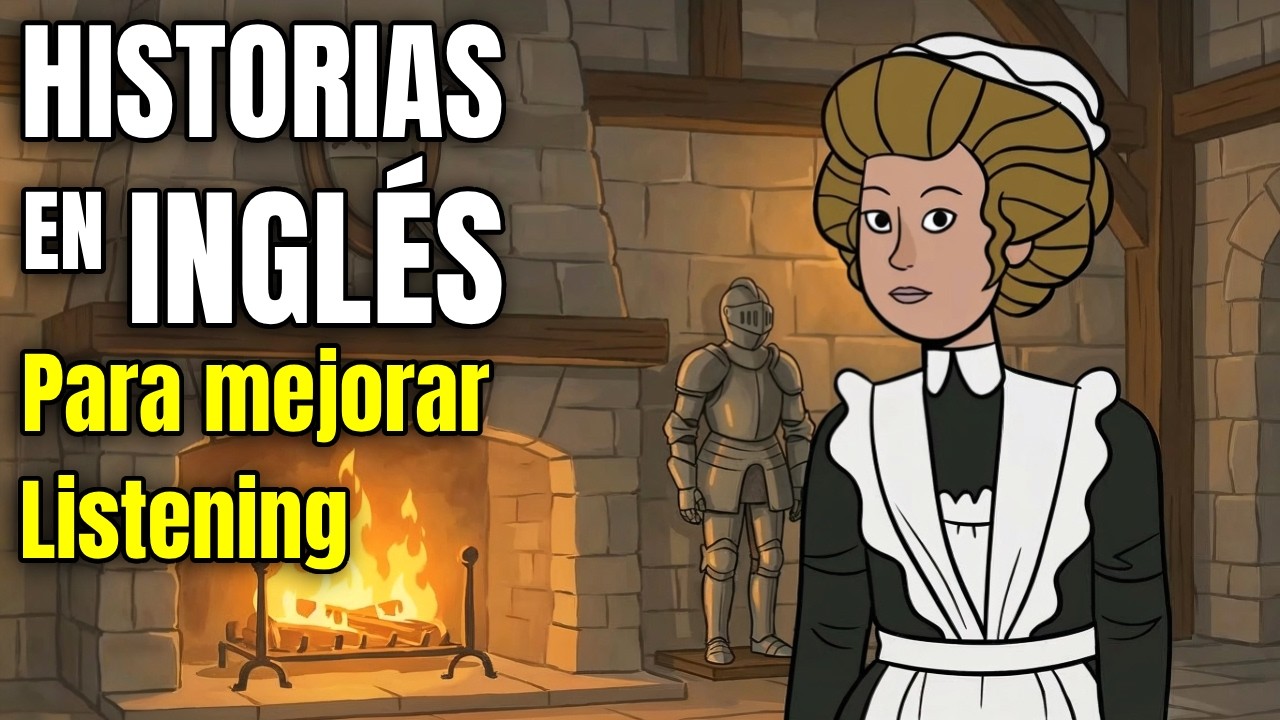 La Vida Secreta de las Sirvientas Inglesas en 1906 | Historias Cortas para Aprender INGL&Eacute;S✔️