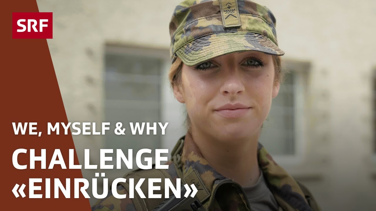Faszination Militär – Ceciles Weg zur Stärke und Entscheidungsfreude | We, Myself & Why | SRF