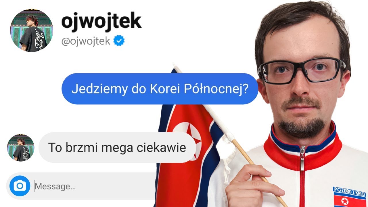 Zapytałem 20 infuencerów o wyjazd do KOREI PÓŁNOCNEJ