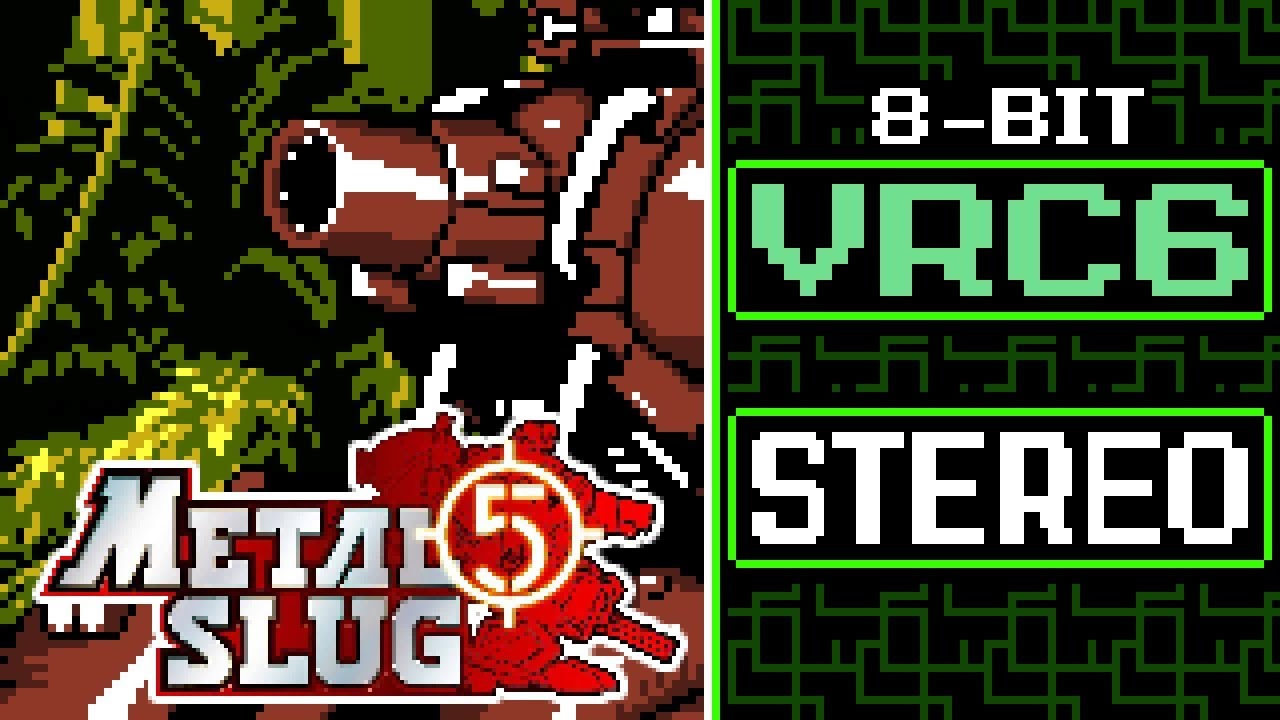 Fierce Battle - Metal Slug 5 | 메탈슬러그5 - Fierce Battle(보스브금) [8-Bit, VRC6, Stereo]