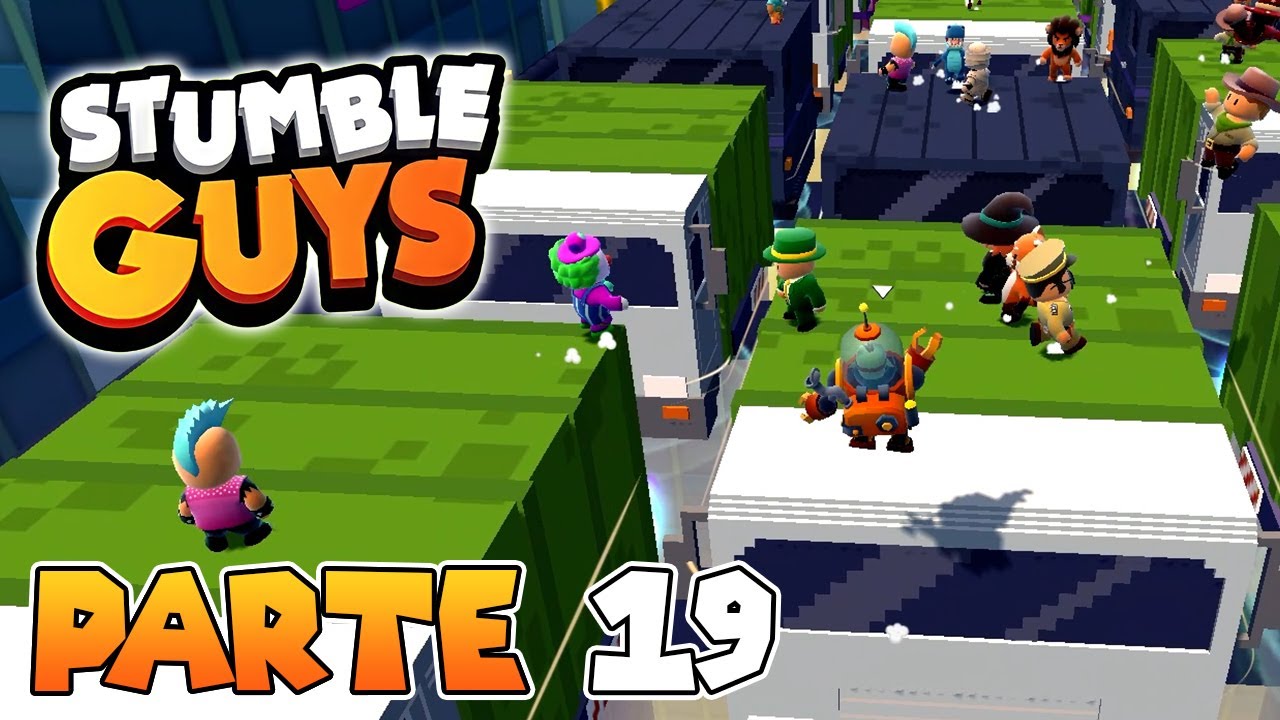 ¡MIS PRIMERAS PARTIDAS EN EL MAPA NUEVO! | PARTE #19 | STUMBLE GUYS