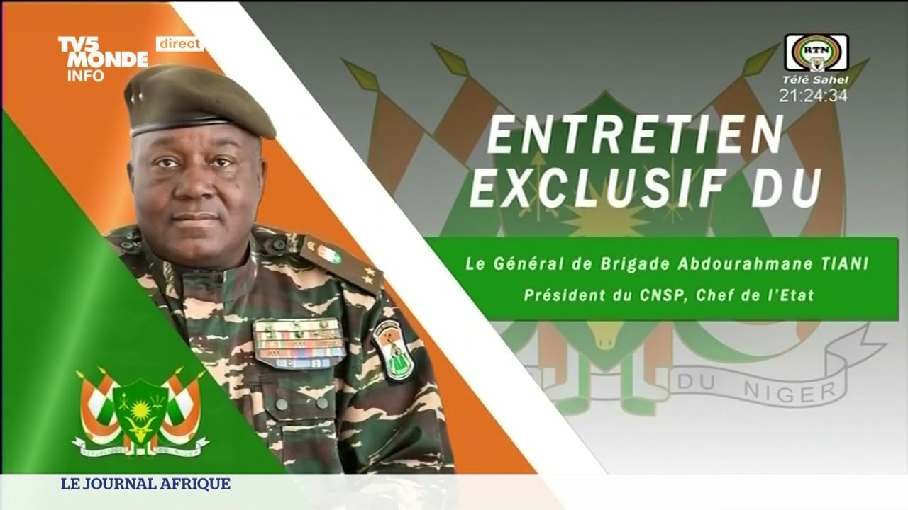 Les chefs du Niger et du Burkina Faso s'expriment