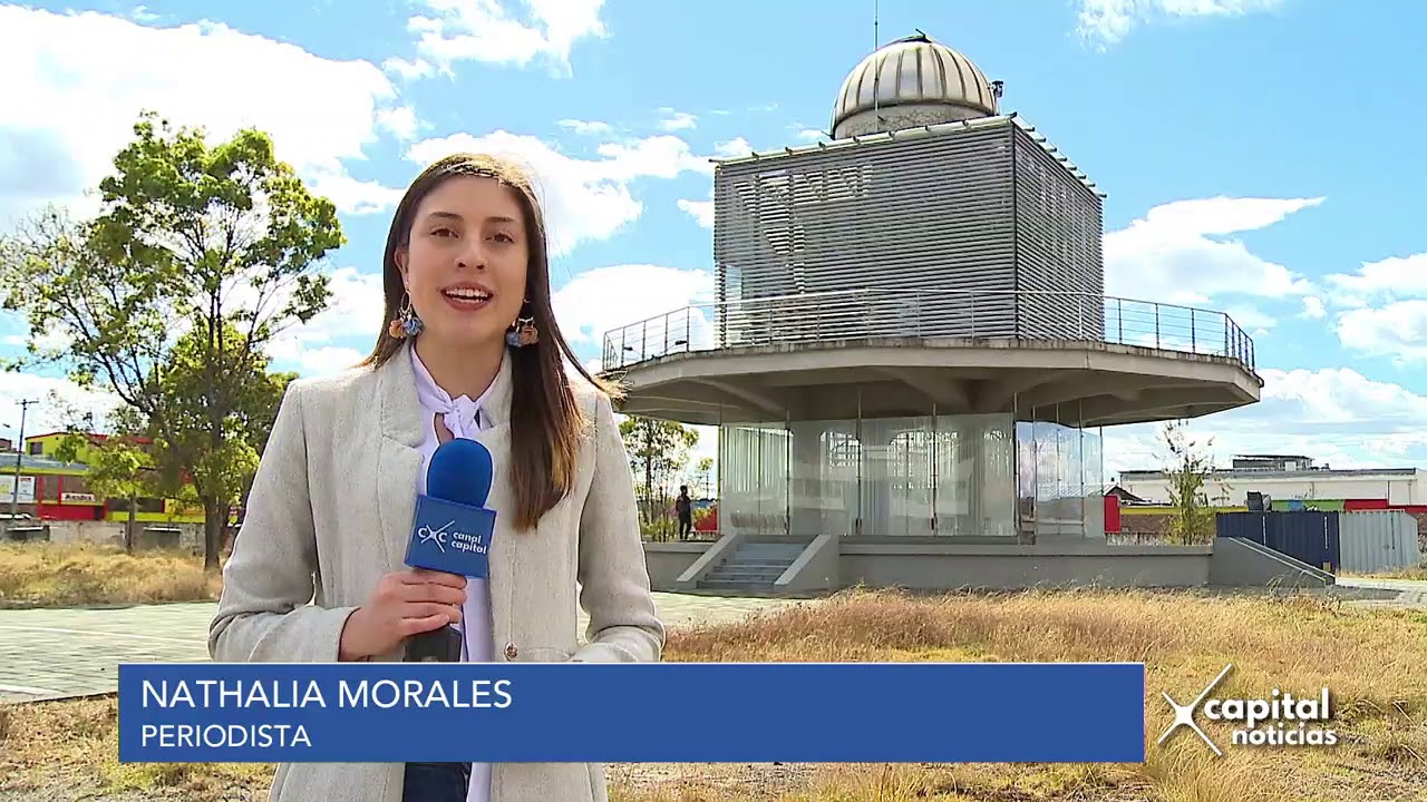 Universidad Distrital inaugura observatorio astron&oacute;mico