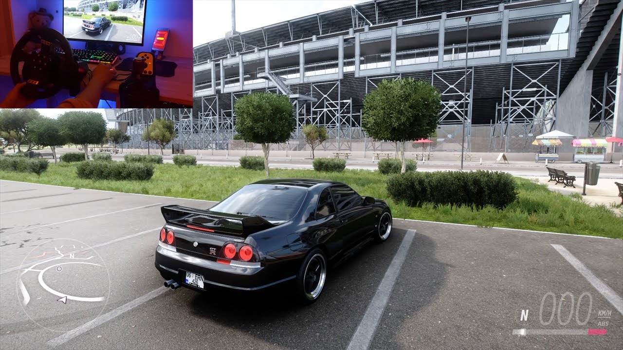 Forza Horizon 5 NİSSAN GT-R R33/LOGİTECH G27