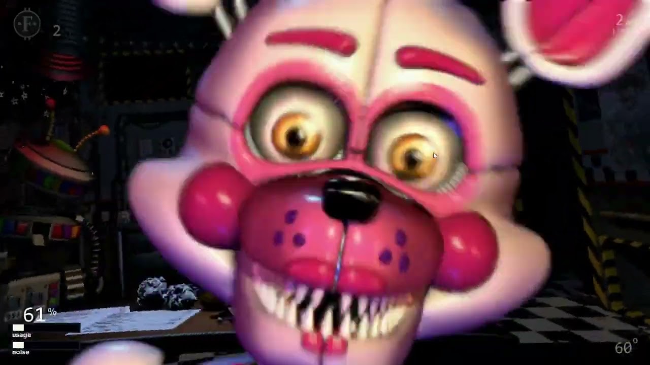 Fnaf ultimate custom night I'm losing my mind