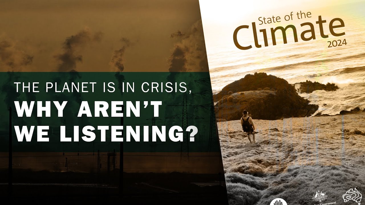 The planet is in crisis, so why aren’t we all listening?