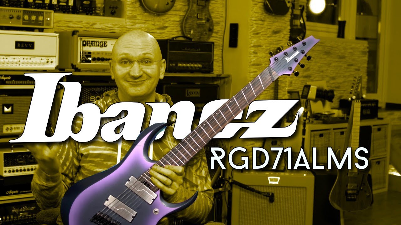 Ibanez RGD71 Leeloo Dallas Multiscale Axion Label