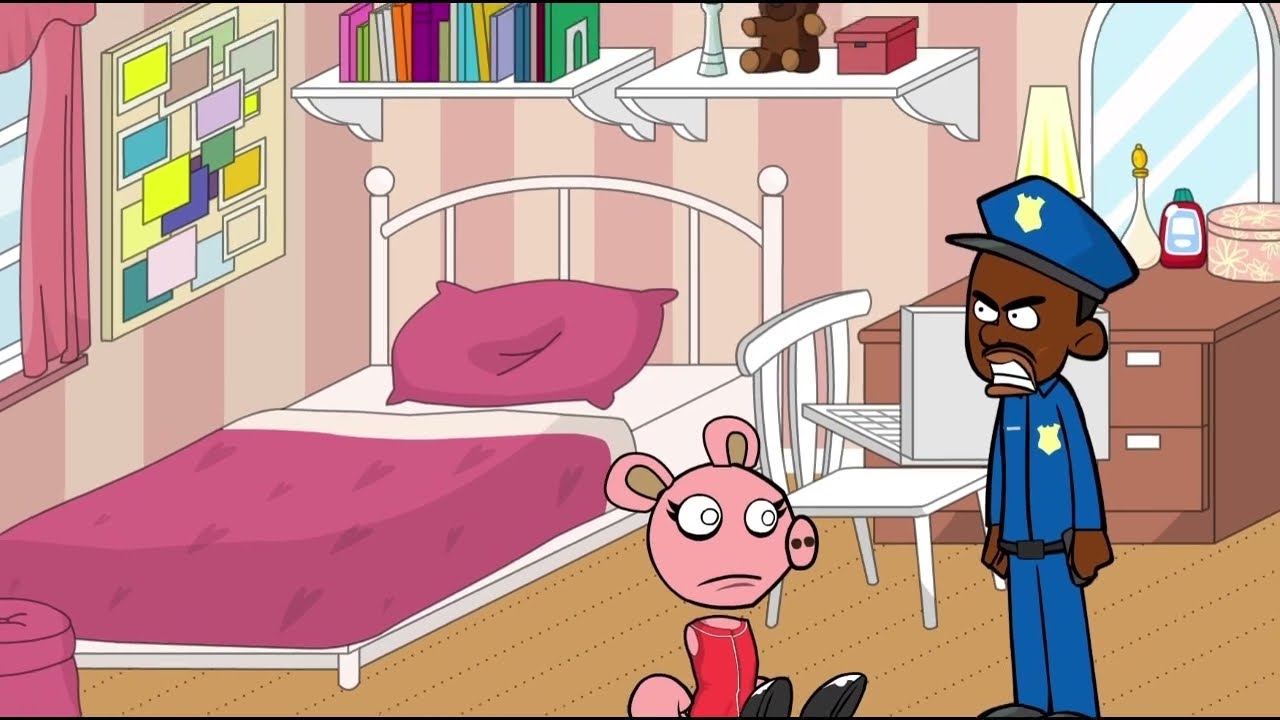 Peppa Pig Gets Grounded Season 8