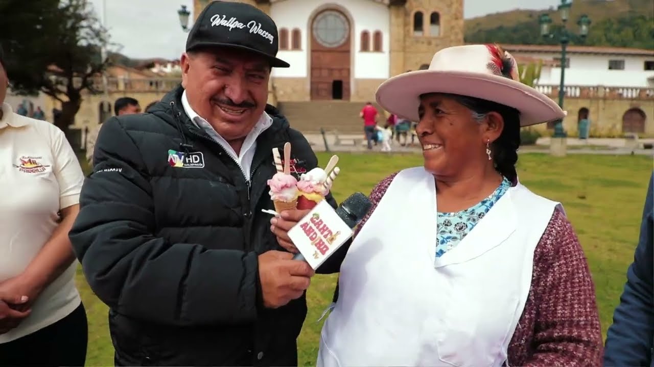 CHACAS CANTO ANDINO REPORTAJE- PARTE 2