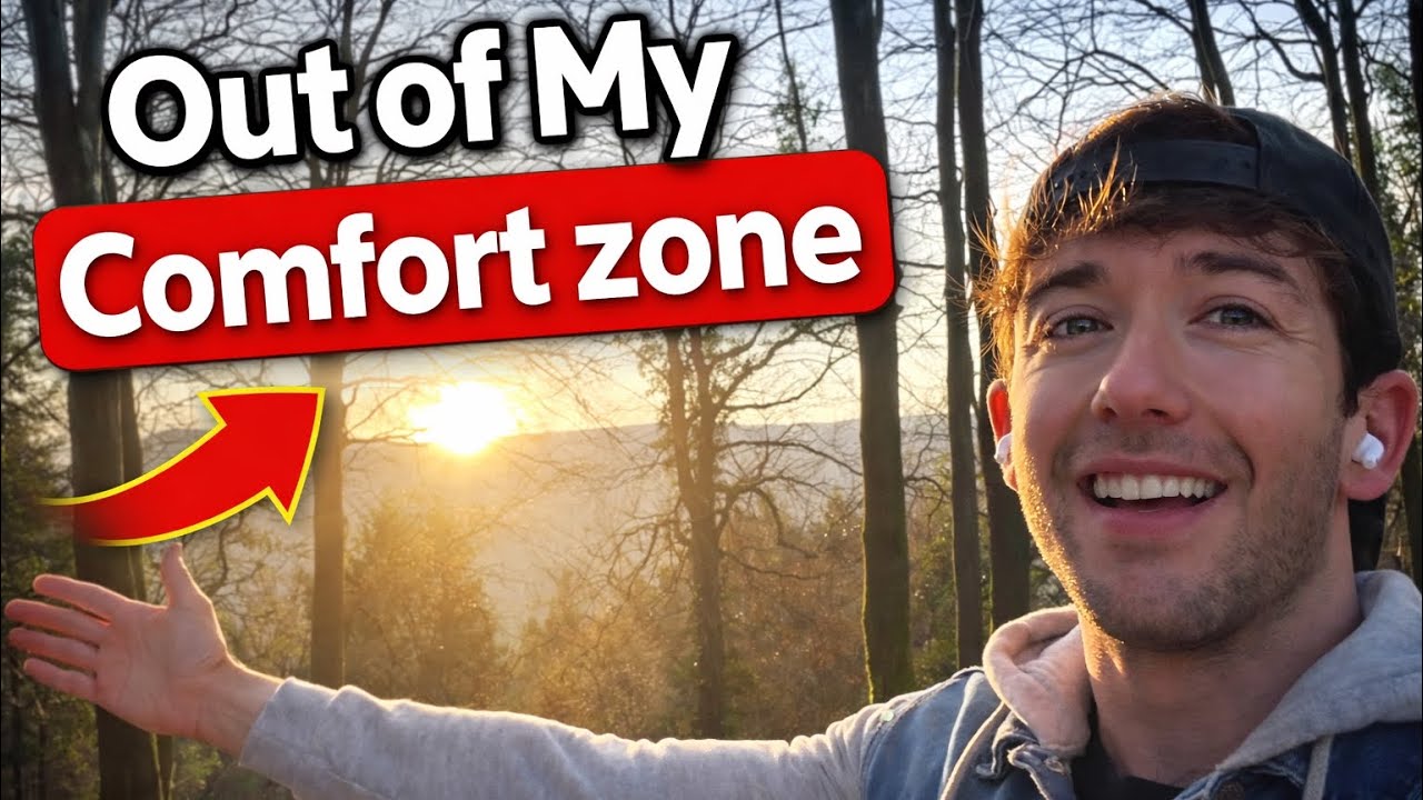 Out of Comfort | Let&rsquo;s Walk in The Woods and Talk Life