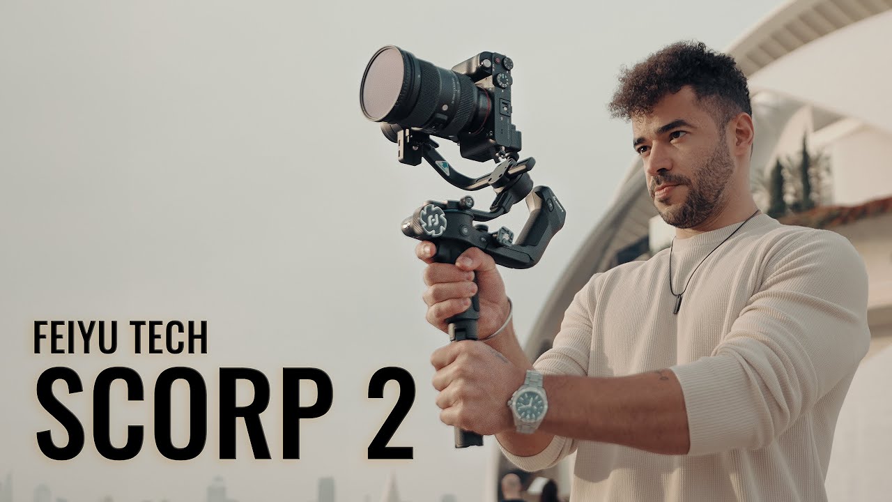 SCORP 2 - Feiyutech -  Review Completo Pt