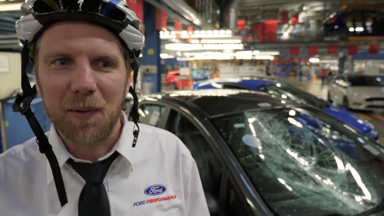 Next-gen Fiesta ST stunt spectacular – behind the scenes