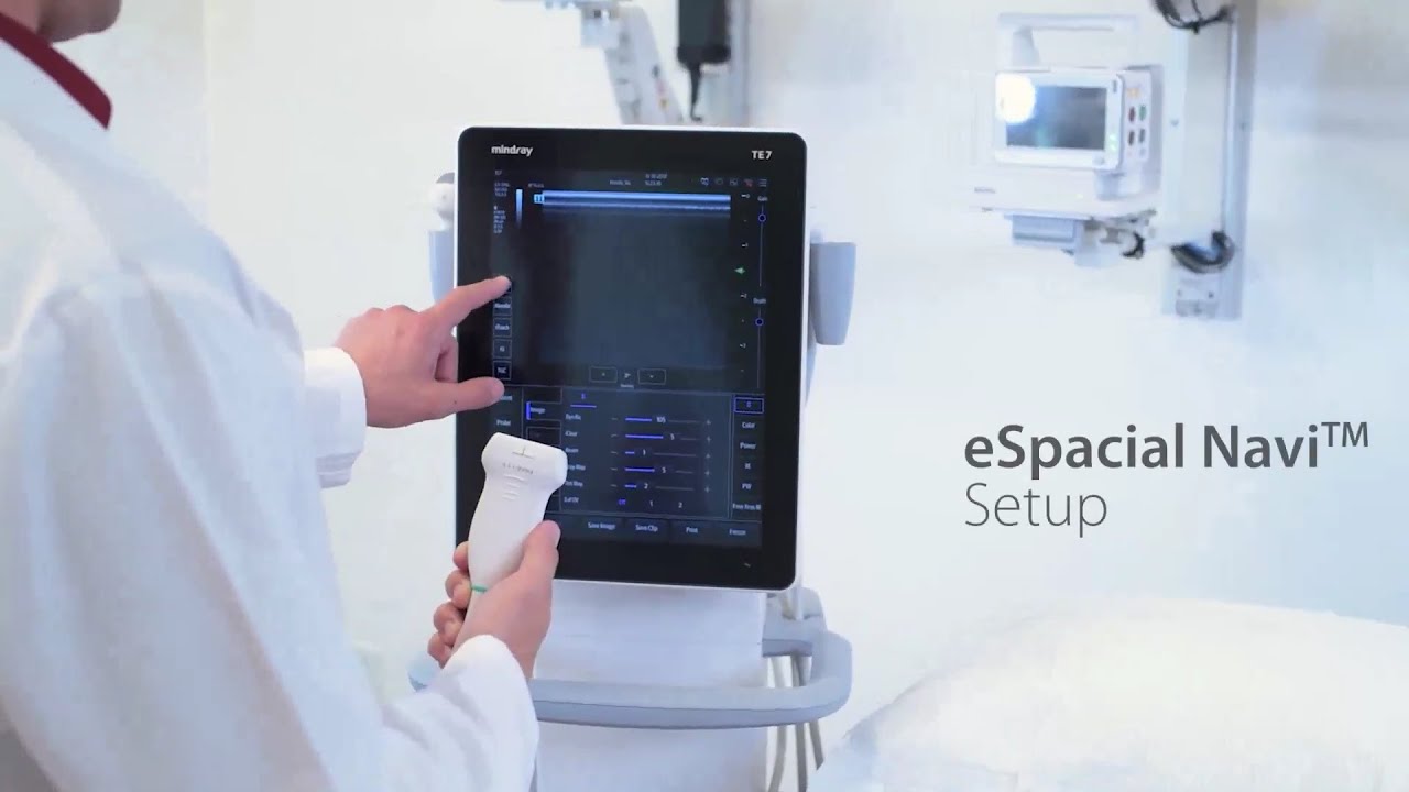 Mindray eSpacial Navi Teaching Video I
