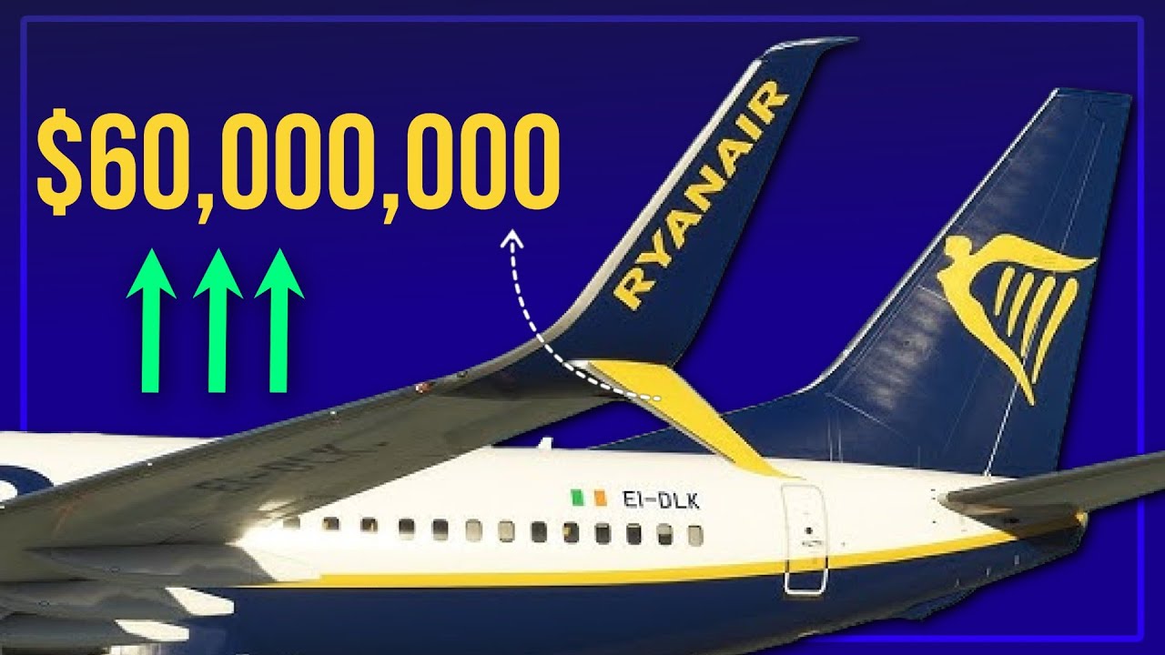 RYANAIR'S $60,000,000 MASTERPLAN!