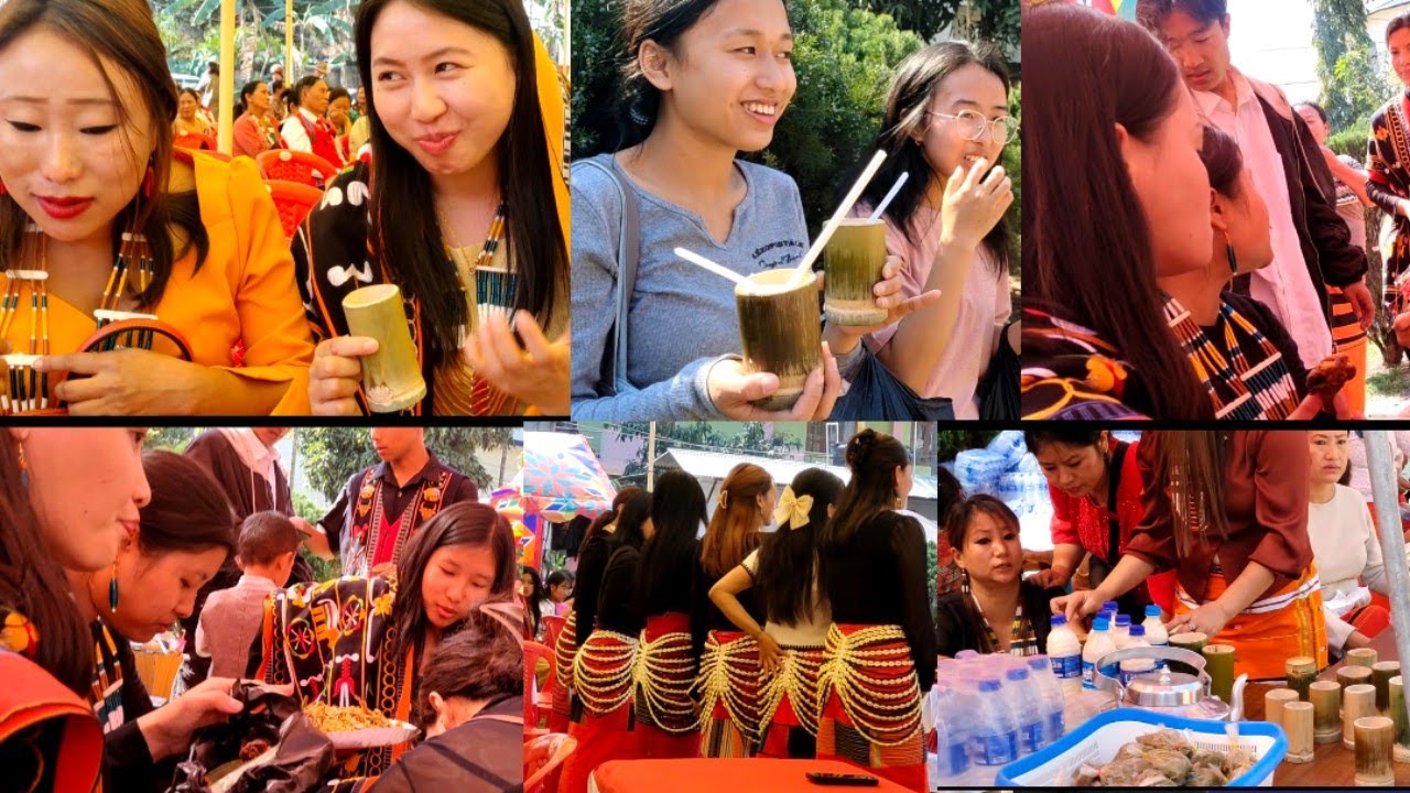 Tangkhul Shanao Long(TSL)Day 2025 /Ahaoba Mum  Yu,Oaksa,Sansa,Yensa,Chahao gi Tan/Chak Phangani.