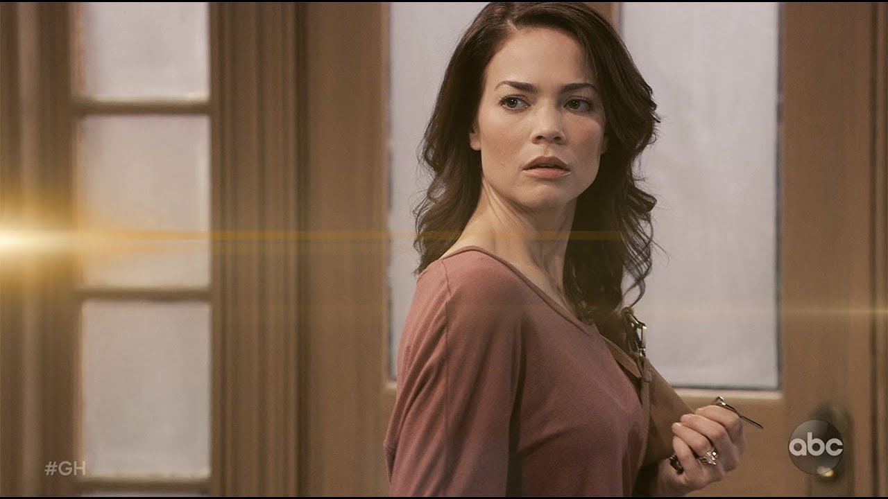 General Hospital Promo: Elizabeth Fights