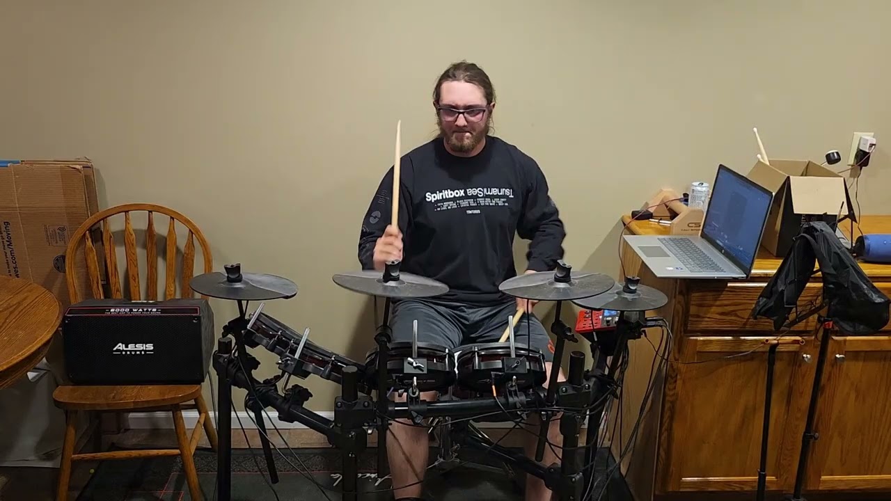 Spirit Box - Soft Spine | (Drum Cover)