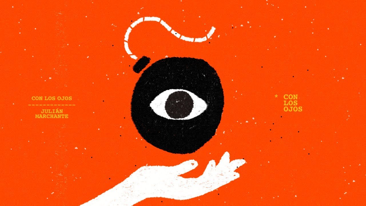 Julian Marchante - Con los Ojos [2017] - [album completo] [Lyric video]