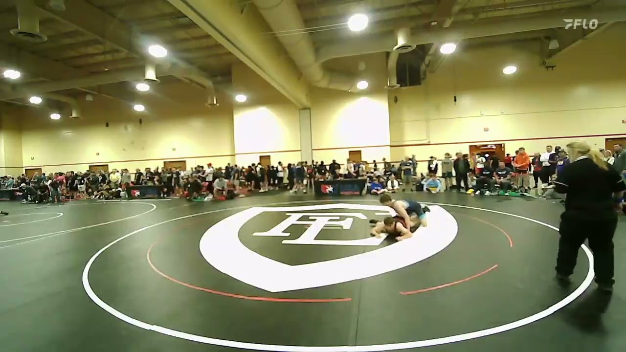 70 Kg Cons 64 #2 - Dylan Moreno, California Vs Ethan Barr, Golden Pride Wrestling Club 836c