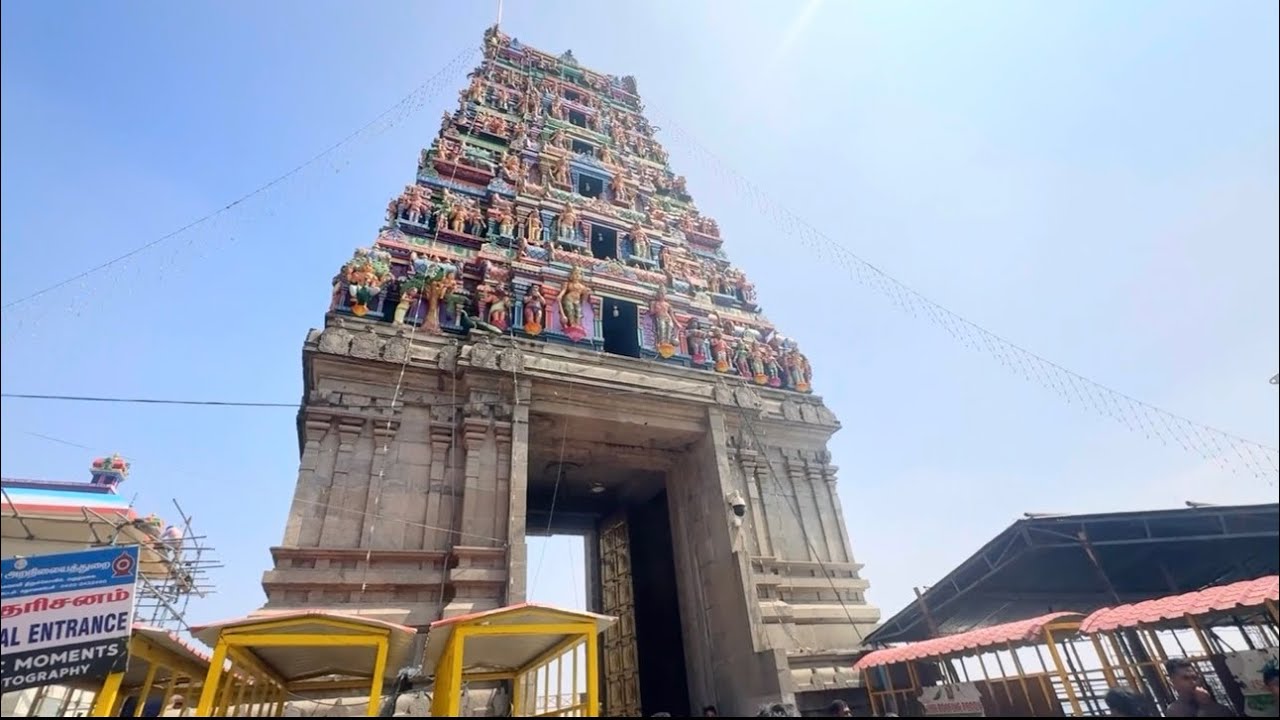 Arulmigu Marudhamalai Subramaniaswamy Temple||മരുധമലൈ സുബ്രഹ്മണ്യസ്വാമി ക്ഷേത്രം||malayalam vlog