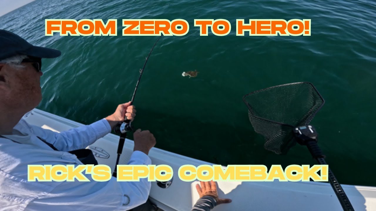 Montauk Fluke - Best June Ocean Day in Years and Epic Rick Comeback!