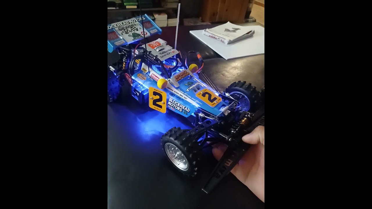 let there  be light tamiya  hot shot 2