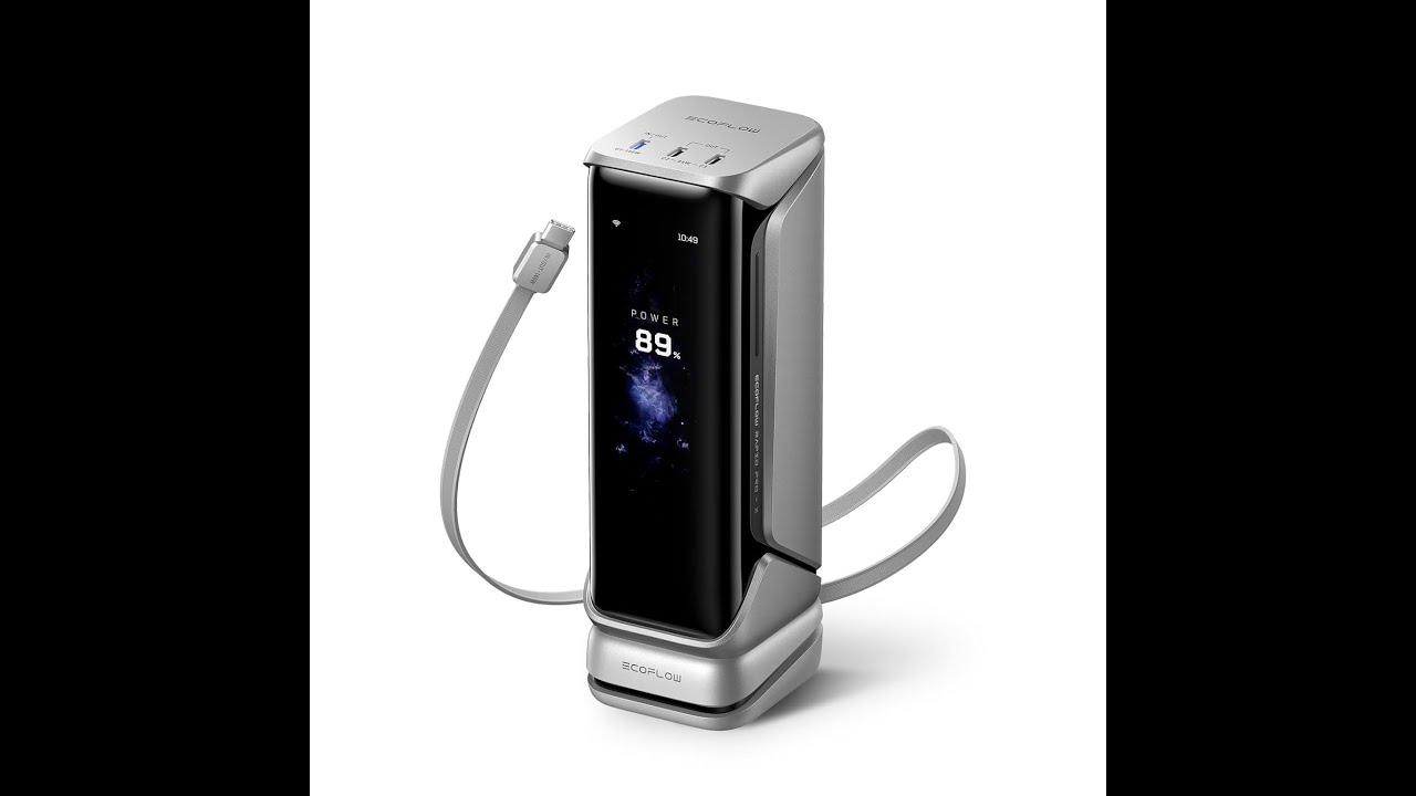 Review: EF ECOFLOW Rapid Pro X 27,650mAh Power Bank – 300W Portable Charger