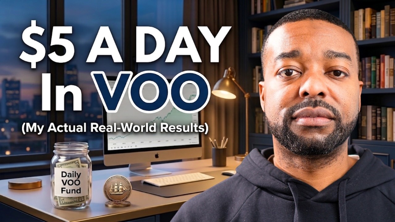 I Invested $5 a Day Into VOO For 674 Days (EXACTLY How Much I Made)