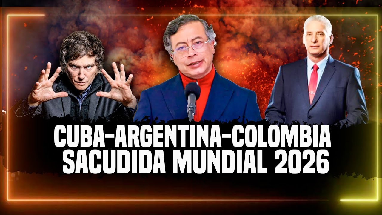 CUBA 2026/ COLOMBIA 2026/ ARGENTINA (PREDICCIONES MUNDIALES TAROT 2026) ESTO VIENE EN EL 2026 TAROT