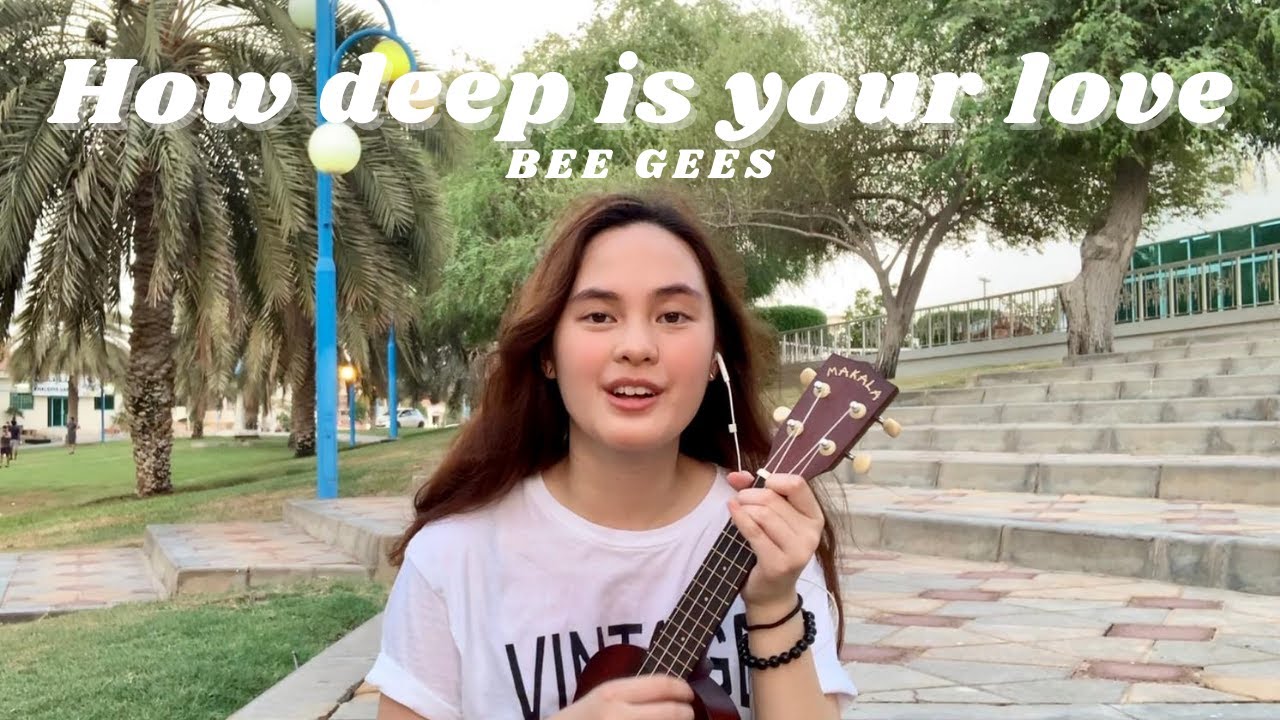 How deep is your love - Bee Gees (Ukulele Cover by Micah Du)