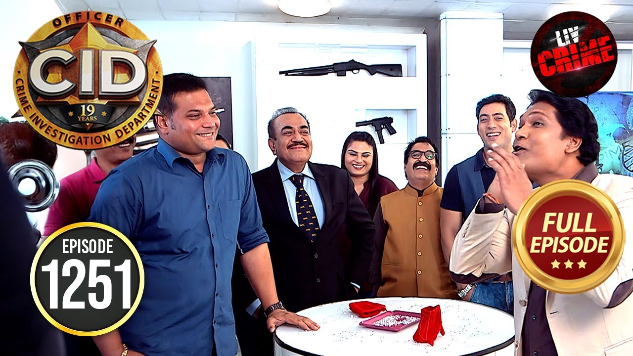 Team CID ने मिलकर ली DCP Chitrole की फिरकी | CID | सी.आई.डी. | Latest Episode | 1 Apr 2025