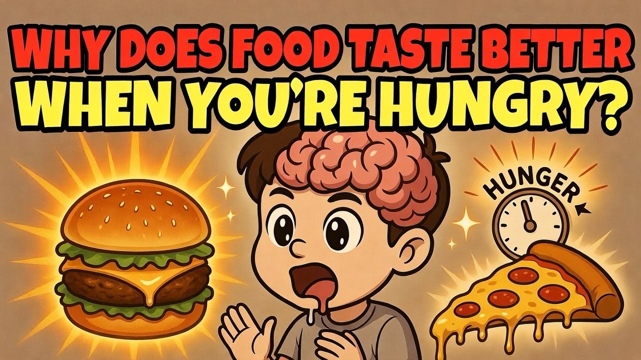 Why Does Food Taste Better When You’re Hungry