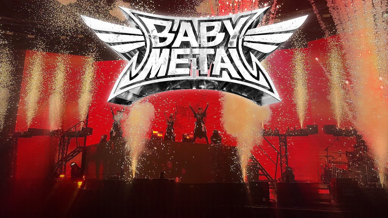 BABYMETAL - EUROPE ARENA TOUR 2025 IN BERLIN [FULL SHOW] [4K]