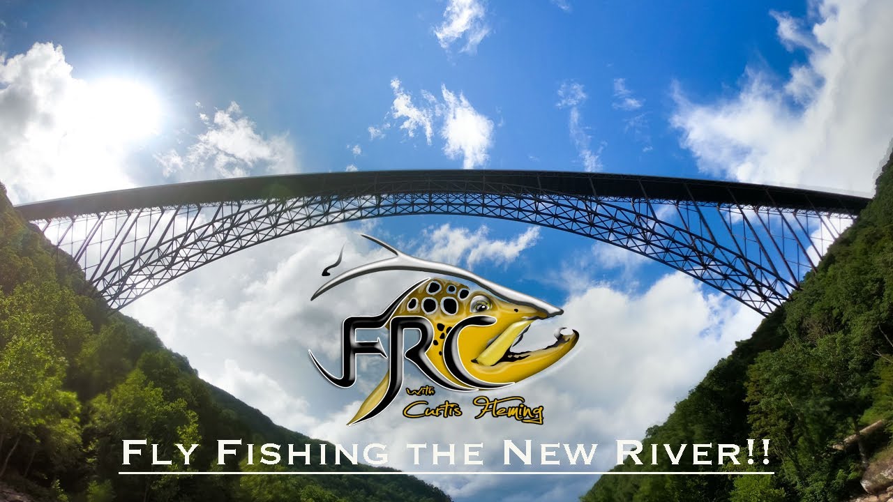 Curtis & the Family takes on the New River!!!