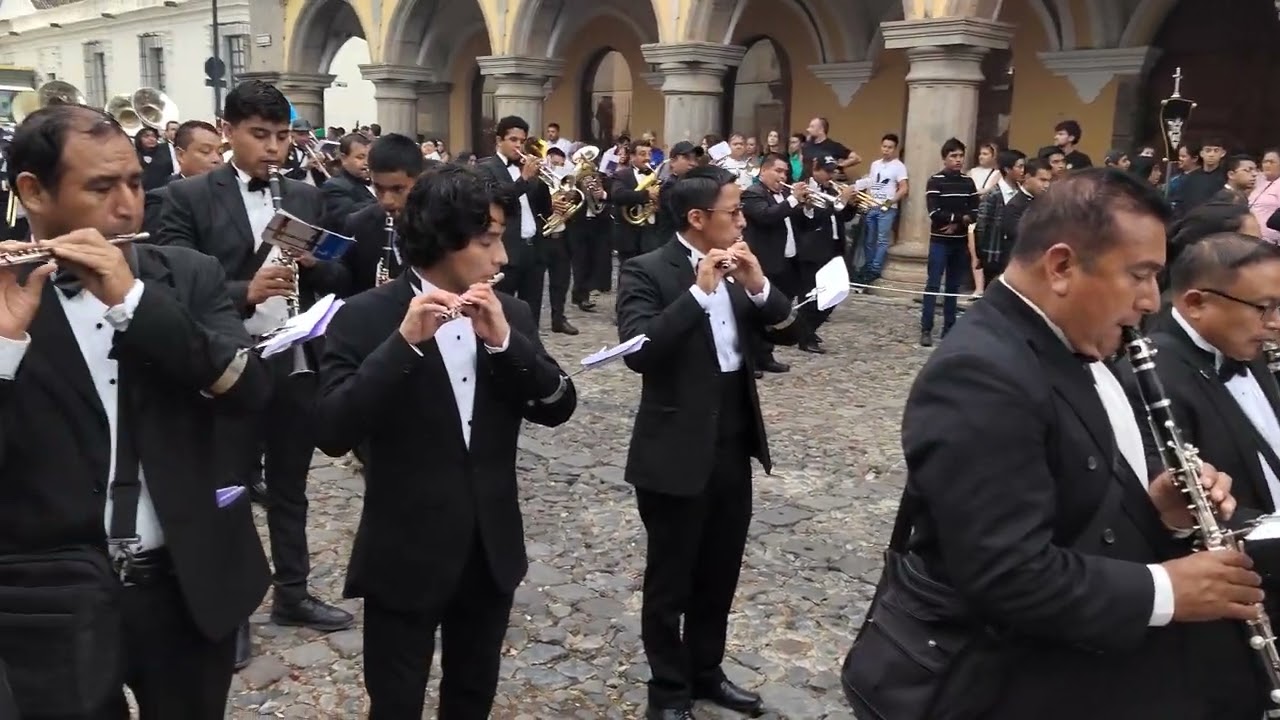 Madre de Cristo - Héctor Alfredo Gómez Barillas. Procesion 25 Aniversario de Consagración Virgen EDC