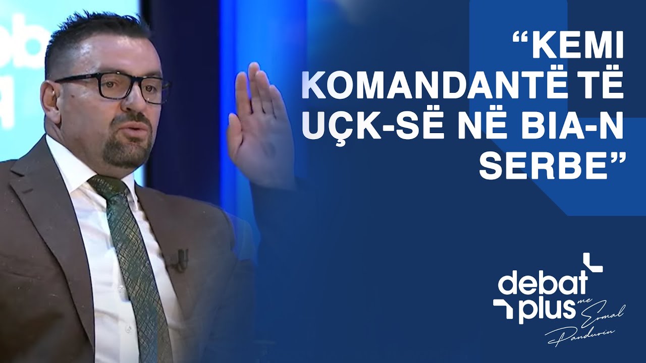 “Kemi komandantë të UÇK-së në BIA-n serbe” / Gashi befason me deklaratën: Panduri insiston në emra