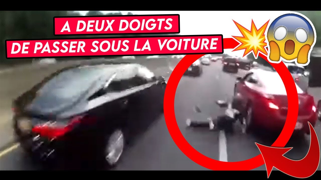 IL REMONTE L'INTERFILE A PLUS DE 130KM/H !! CRASH/ACCIDENT COMPILATION